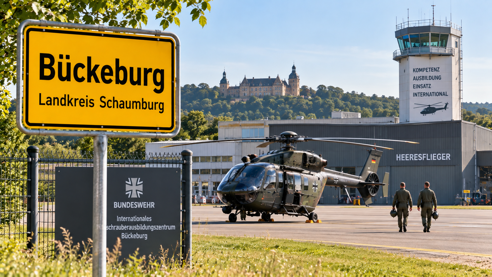 Monteurzimmer Bückeburg