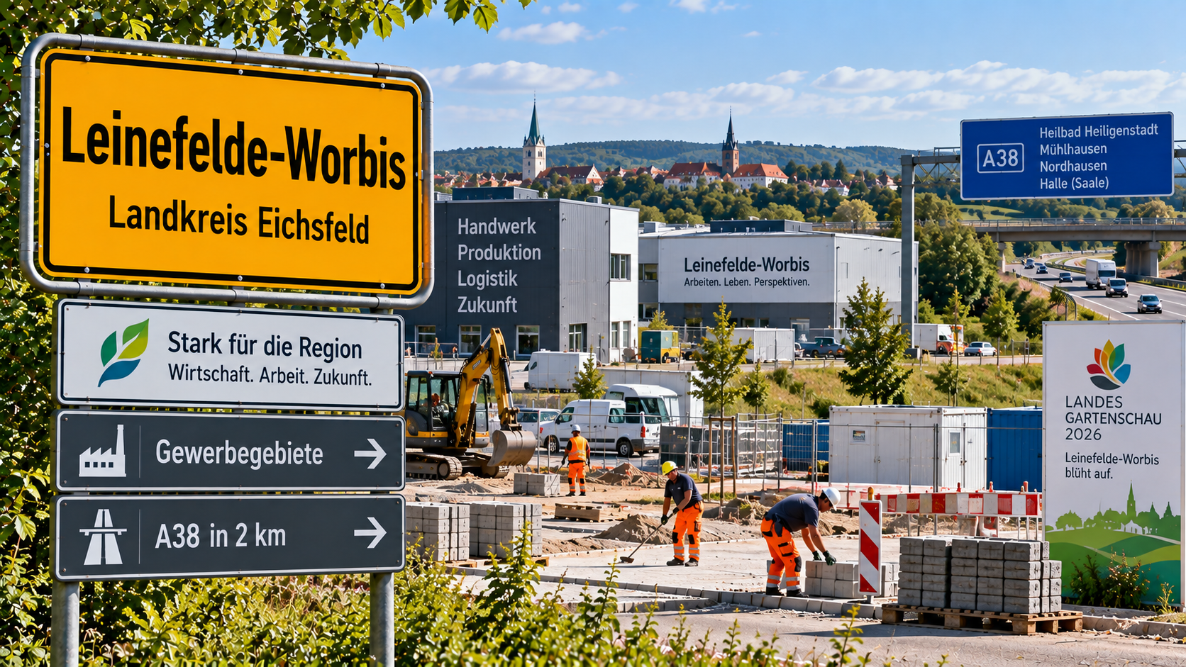 Monteurzimmer Leinefelde-Worbis